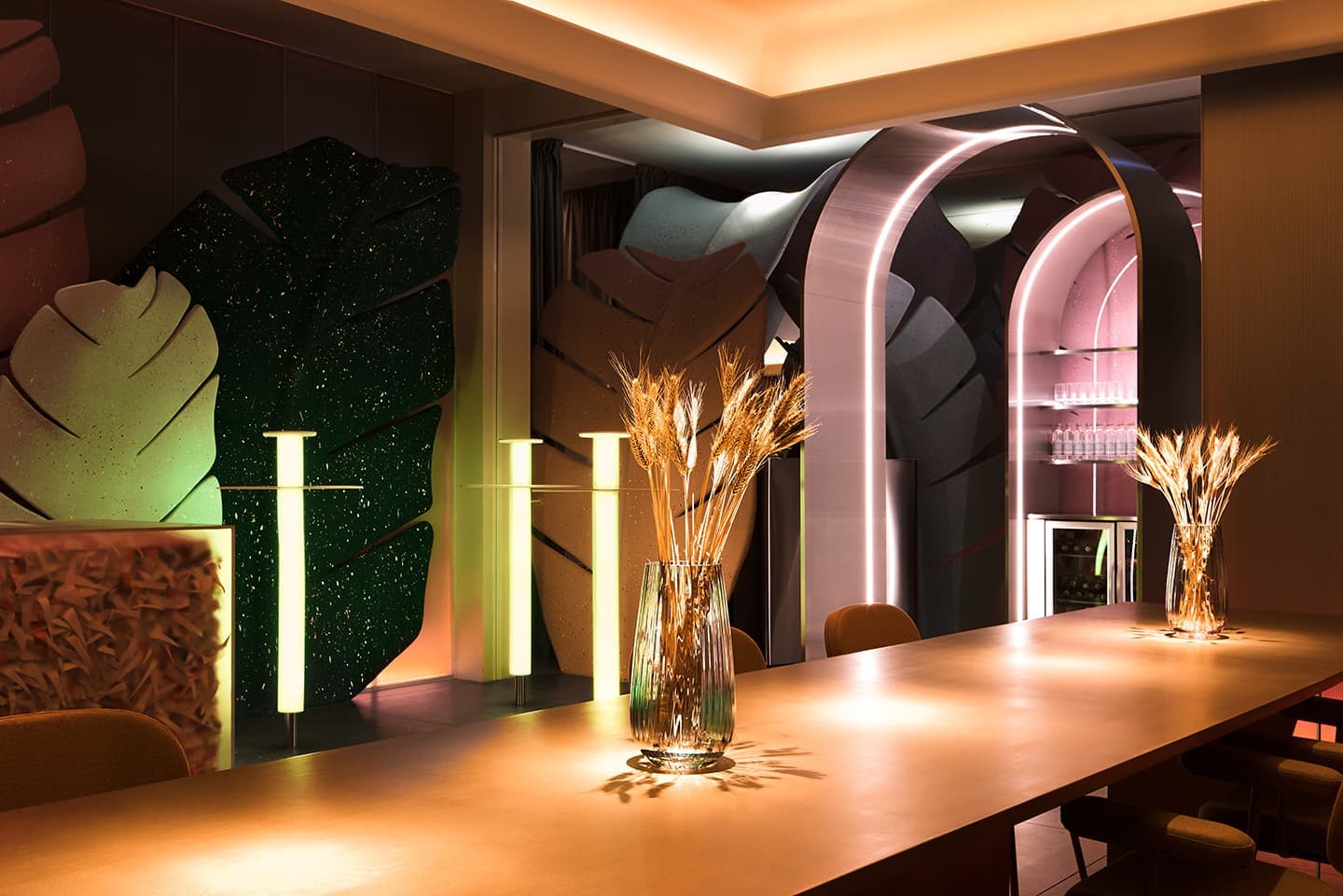 Атмосферное заведение правильного питания – проект DA bureau