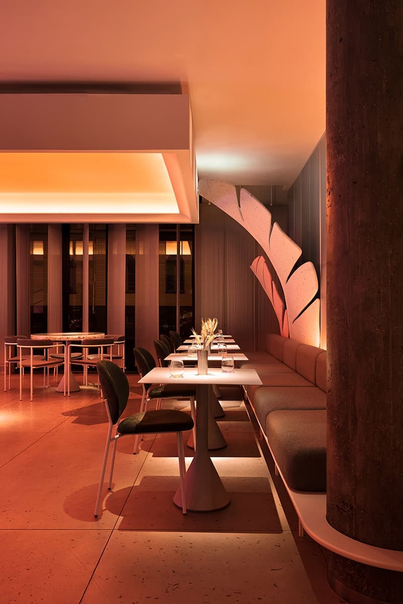 Атмосферное заведение правильного питания – проект DA bureau