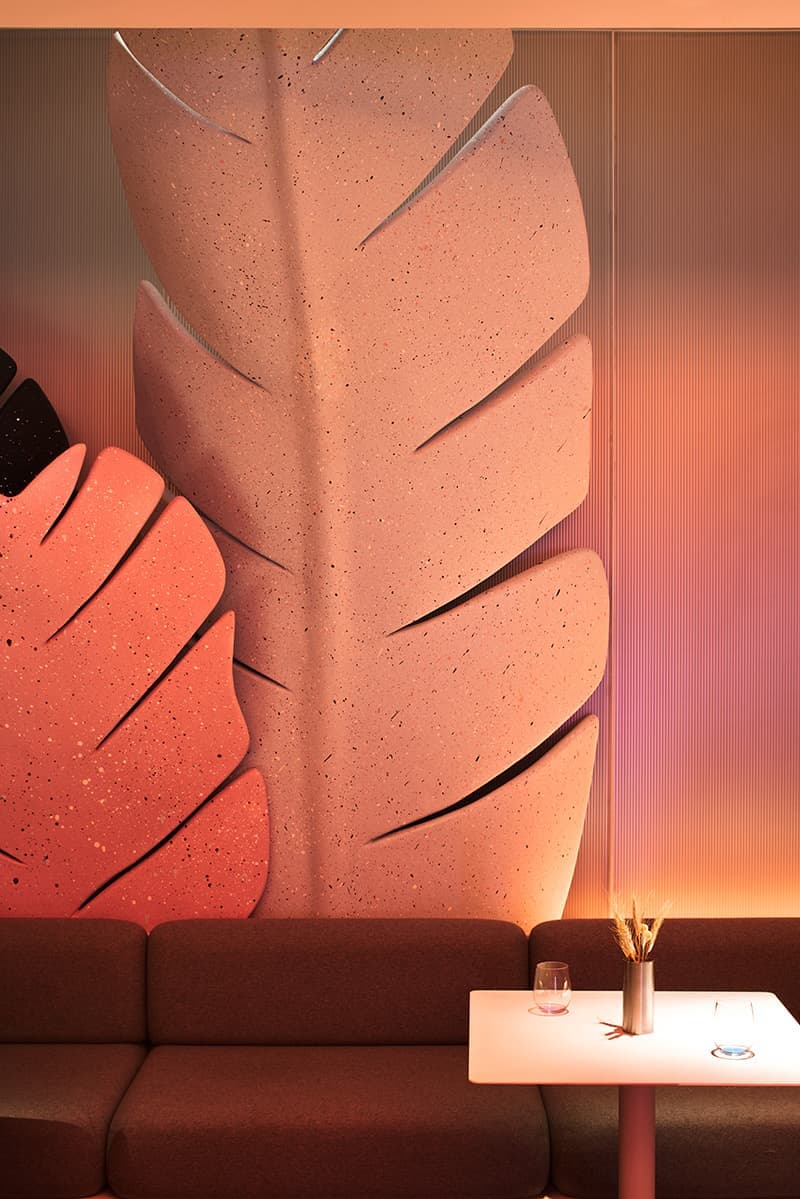 Атмосферное заведение правильного питания – проект DA bureau