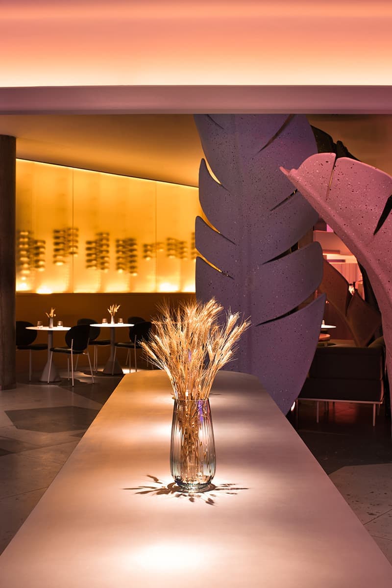 Атмосферное заведение правильного питания – проект DA bureau