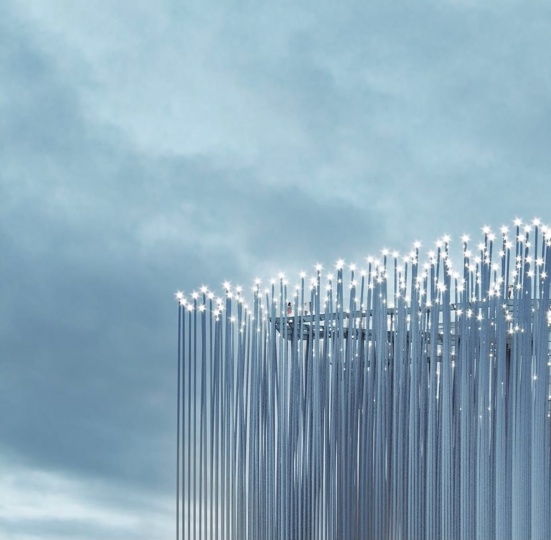 SMAR Architecture Studio спроектируют качающуюся световую башню для Кремниевой долины
