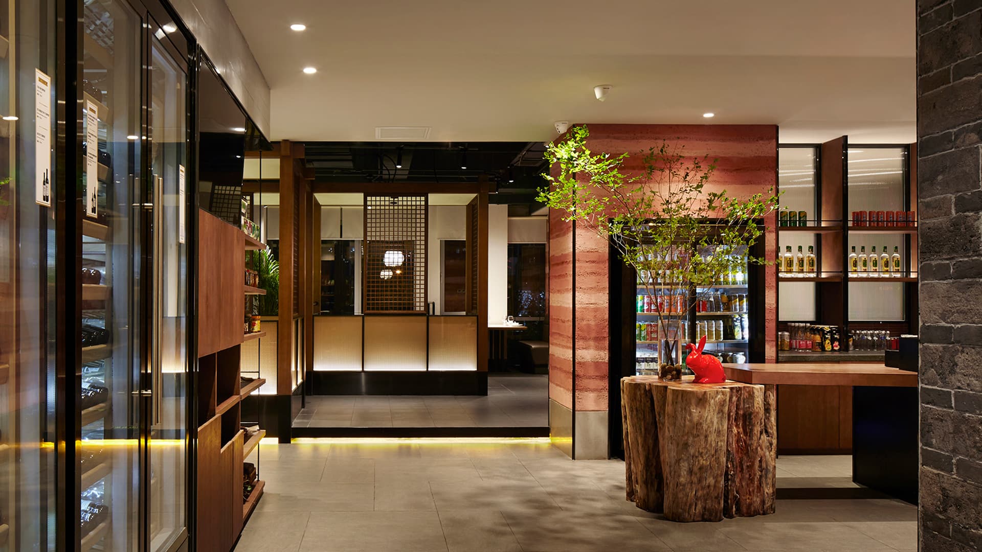 Традиционный ресторан в технологическом центре Пекина – проект студии IN.X Design
