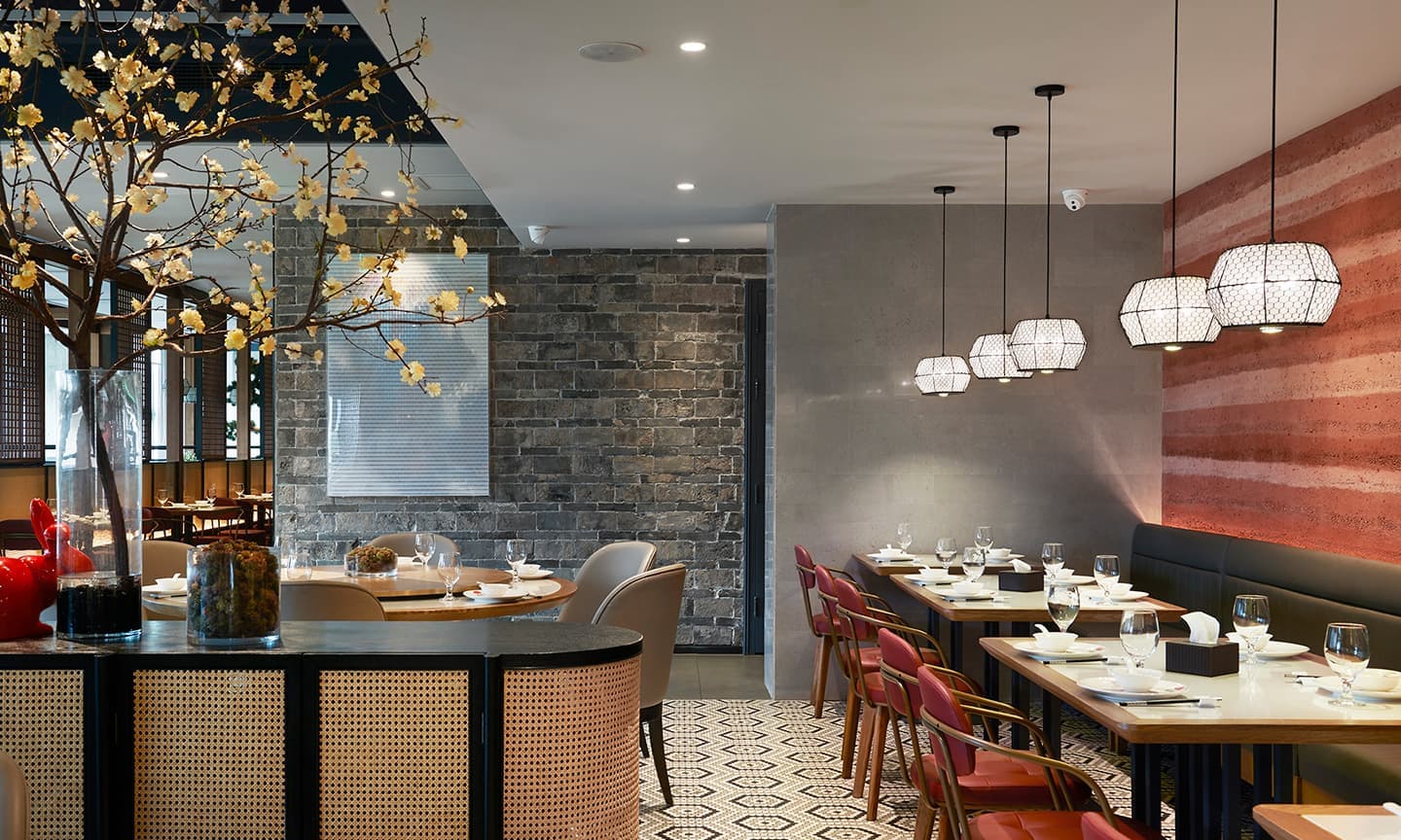 Традиционный ресторан в технологическом центре Пекина – проект студии IN.X Design