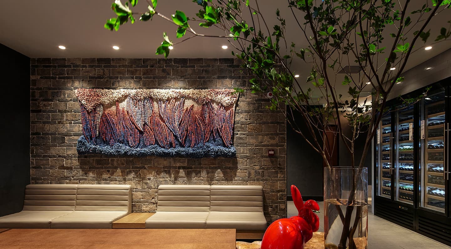 Традиционный ресторан в технологическом центре Пекина – проект студии IN.X Design