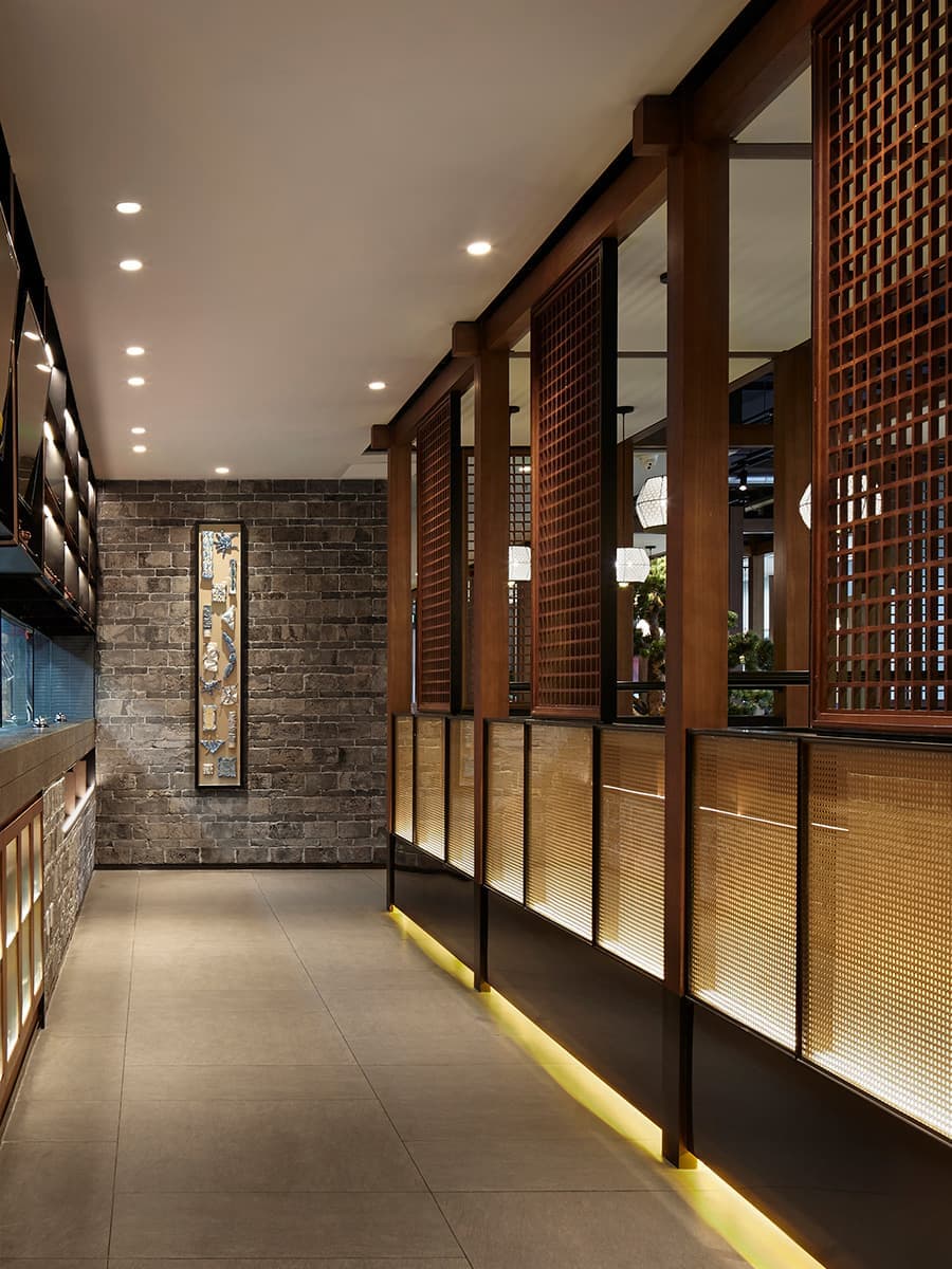 Традиционный ресторан в технологическом центре Пекина – проект студии IN.X Design