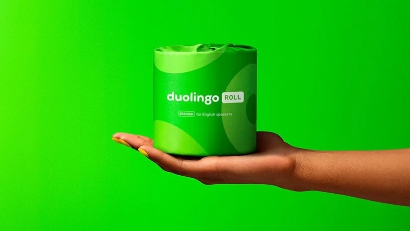 Duolingo Roll: дизайн + изучение иностранных языков