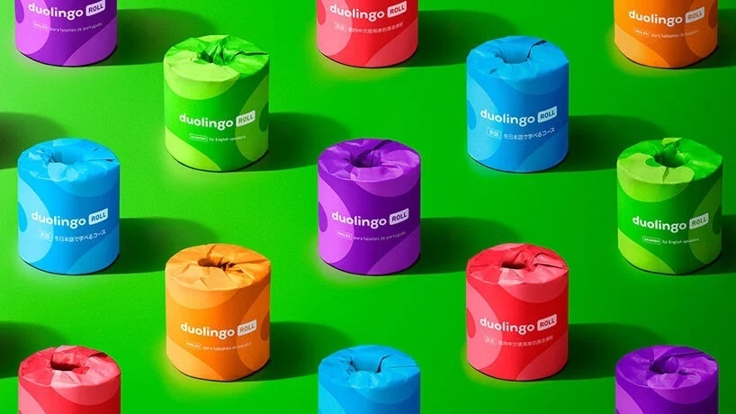 Duolingo Roll: дизайн + изучение иностранных языков