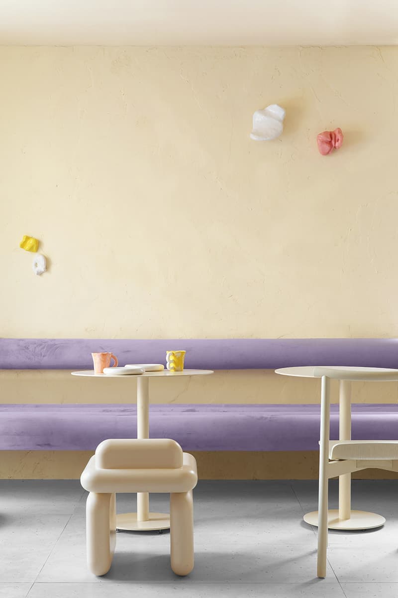 Конфетное кафе с завтраками – проект архитекторов Эдуарда Еремчука и Кати Пятицкой