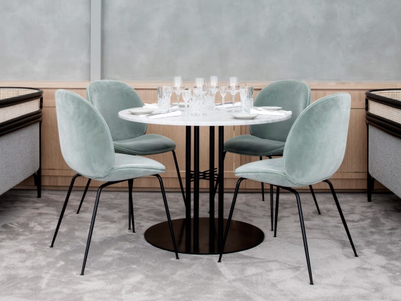 GamFratesi сделали мебель для ресторанов Maison du Danemark в Париже