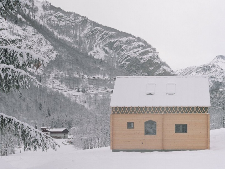 Энрико Скарамеллини создал прототип бесконечно реконфигурируемого жилого дома