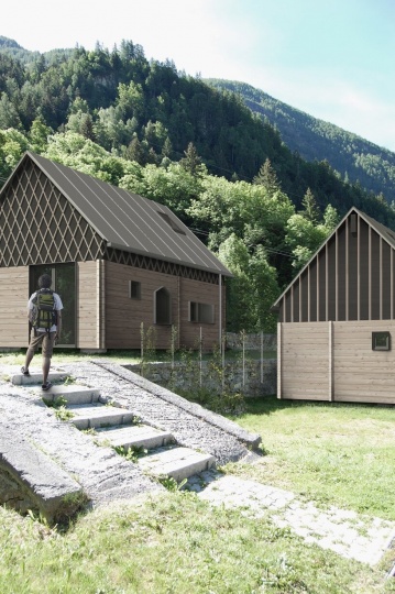 Энрико Скарамеллини создал прототип бесконечно реконфигурируемого жилого дома