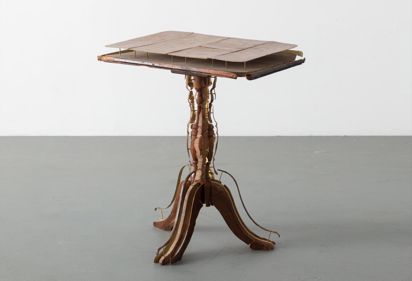Skinned Table, Джойс Лин, США, 2020. Фото: Joe Kramm