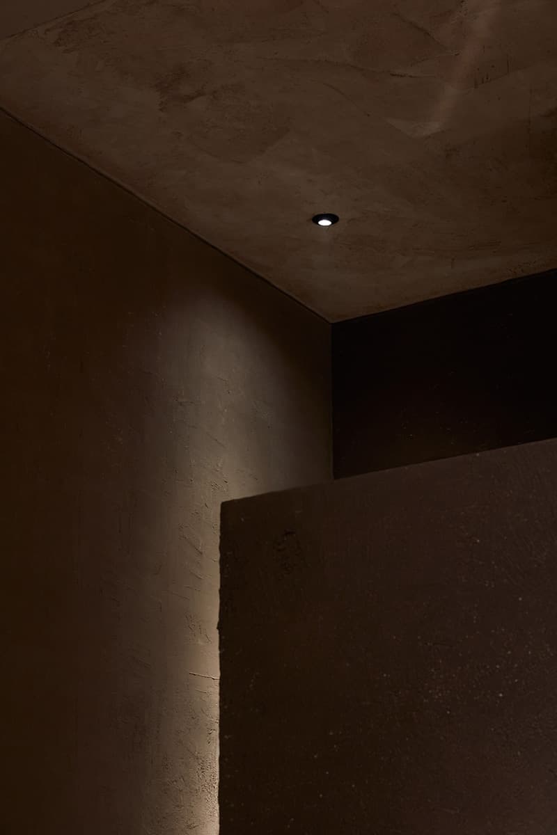 Заведение с терракотовыми оттенками в интерьере – проект BONE