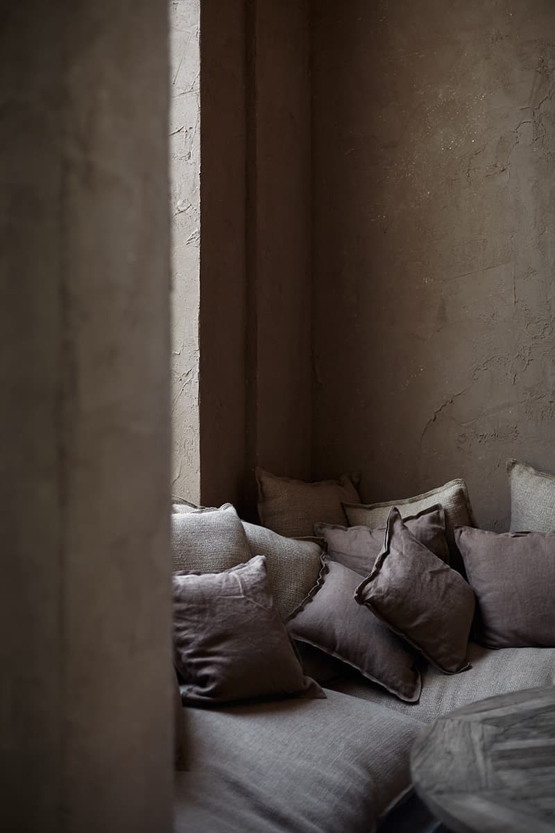 Заведение с терракотовыми оттенками в интерьере – проект BONE