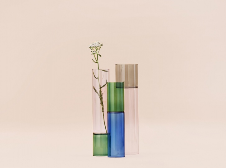 Новая коллекция ваз из выдувного стекла Bamboo Grove