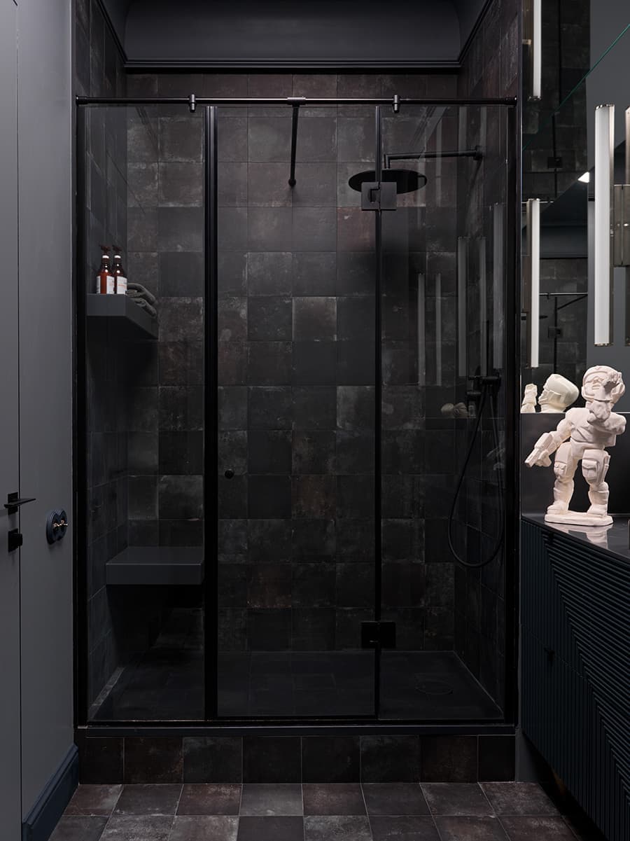 Квартира с авангардными принтами в интерьере – проект студии ONLY design