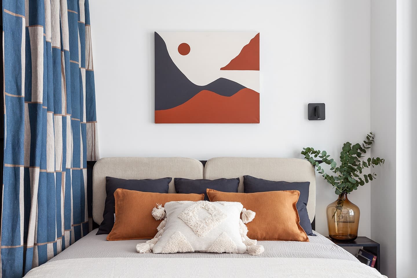 Маленькая квартира для работы из дома – проект студии NomadForm