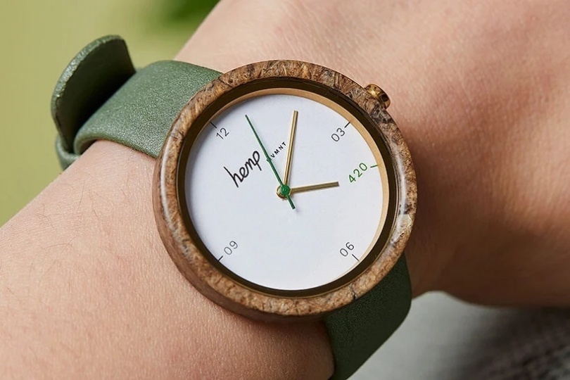Первые в мире 100% веганские часы от hemp MVMNT