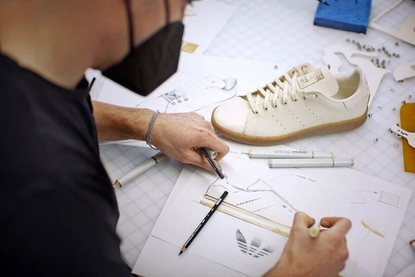 Adidas представляет модель Stan Smith Mylo из мицелия