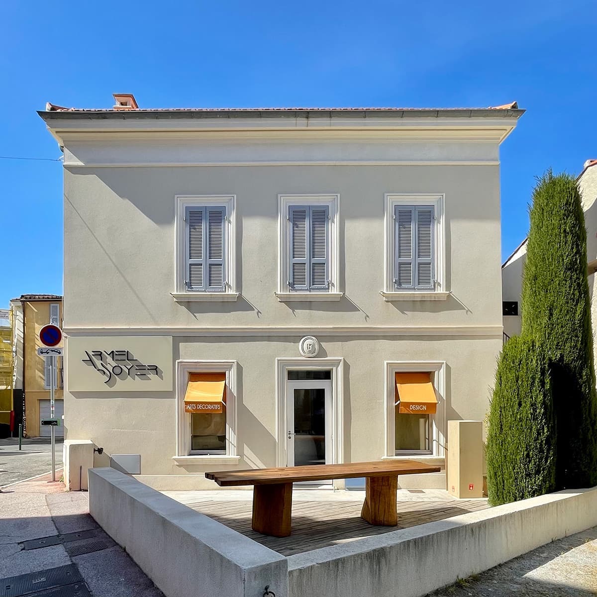 Armel Soyer в Сан-Тропе