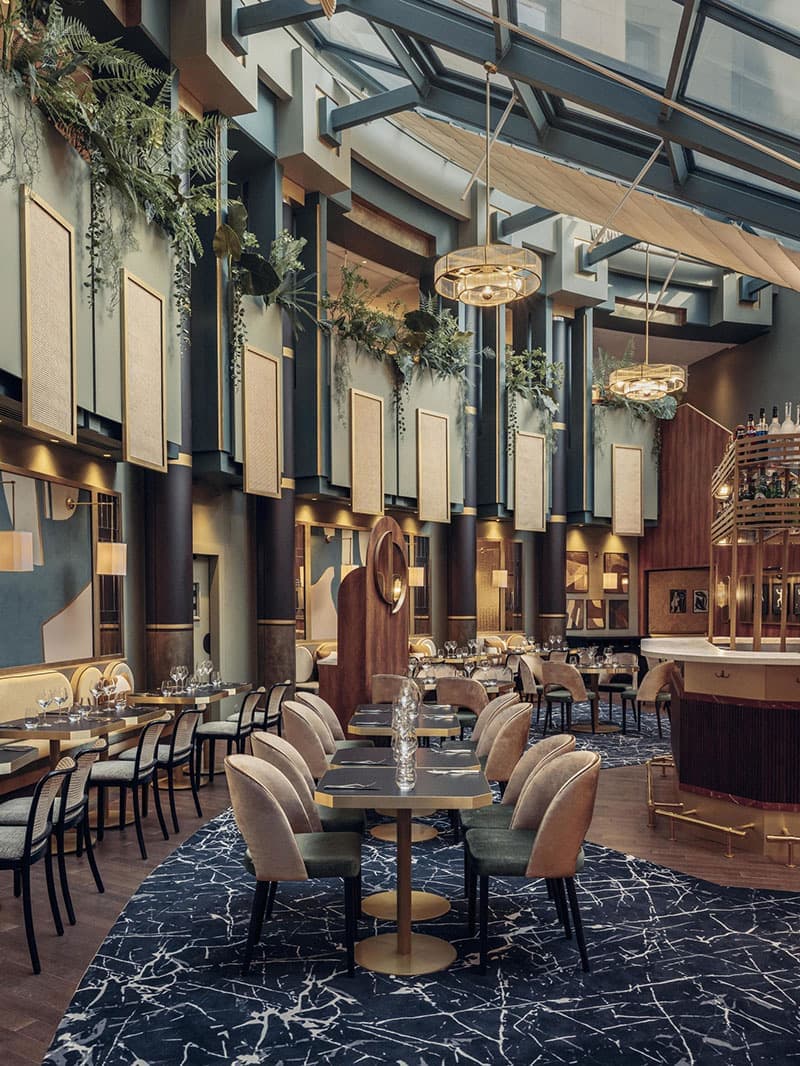 Элегантный парижский отель – проект дизайнера Оскара Люсьена Оно