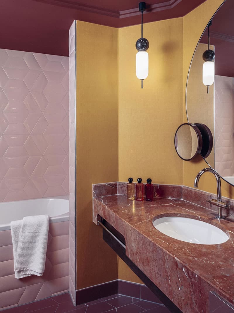 Элегантный парижский отель – проект дизайнера Оскара Люсьена Оно