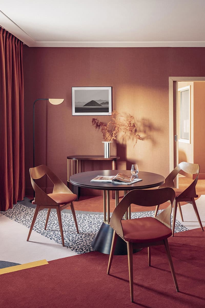 Элегантный парижский отель – проект дизайнера Оскара Люсьена Оно