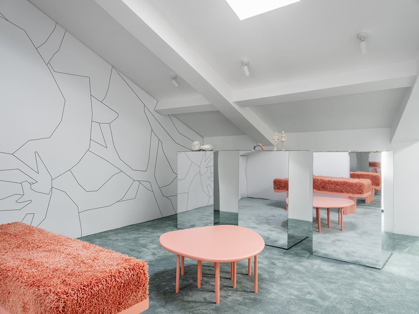 Шоурум ювелирных украшений – проект архитектора Елены Локастовой