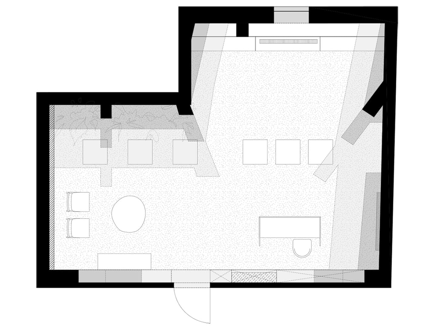 Шоурум ювелирных украшений – проект архитектора Елены Локастовой