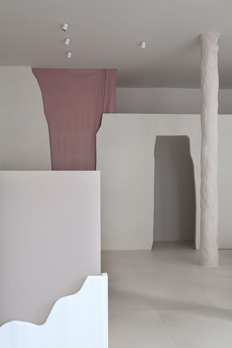 Флагманский магазин белья – проект Ciszak Dalmas Ferrari