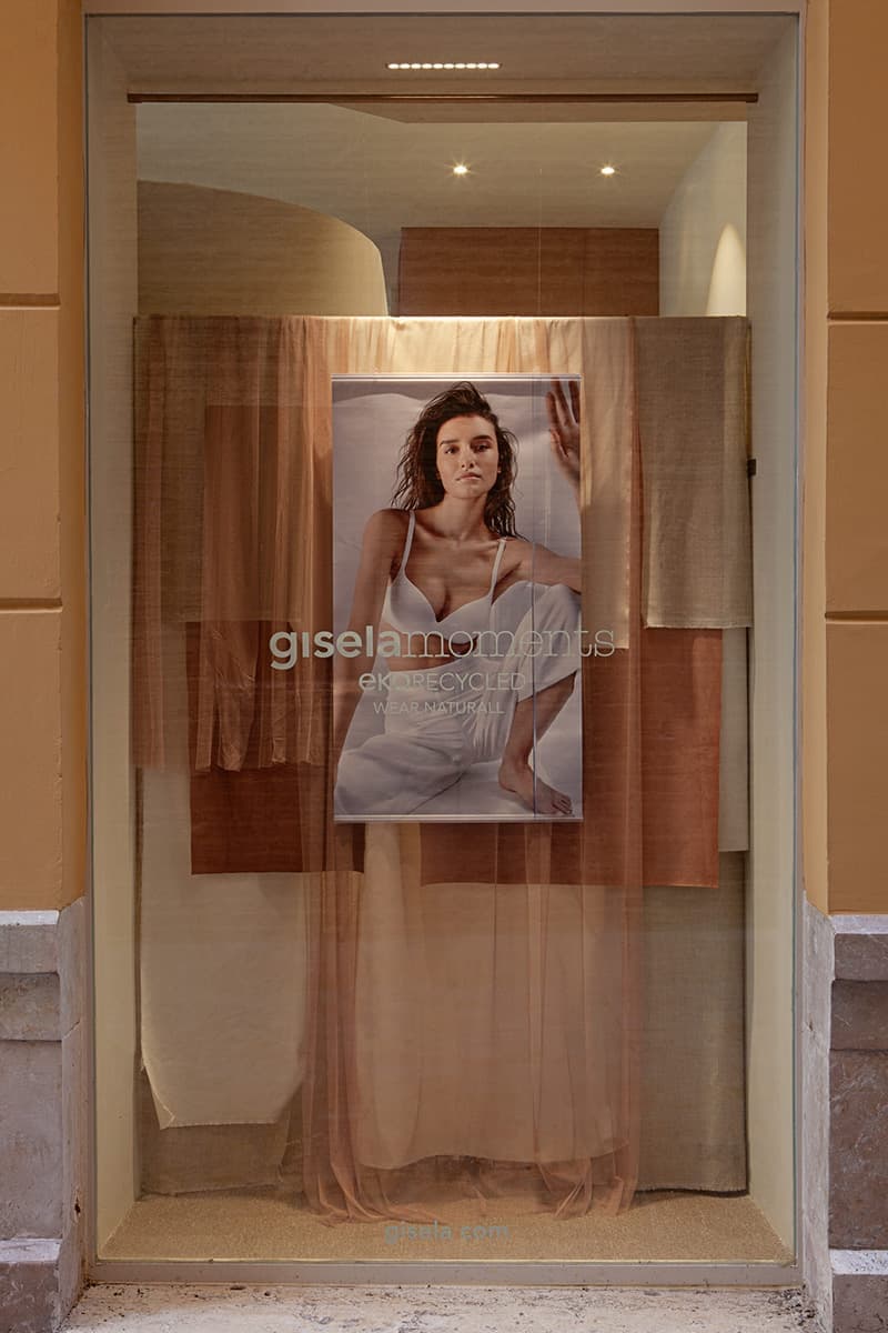 Флагманский магазин белья – проект Ciszak Dalmas Ferrari