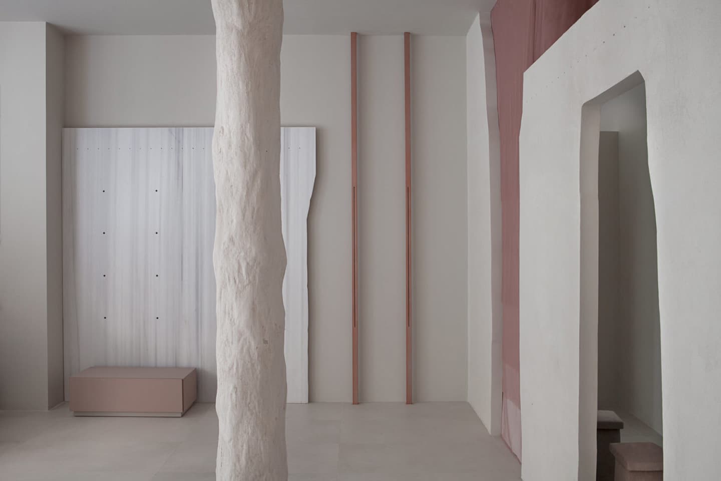 Флагманский магазин белья – проект Ciszak Dalmas Ferrari