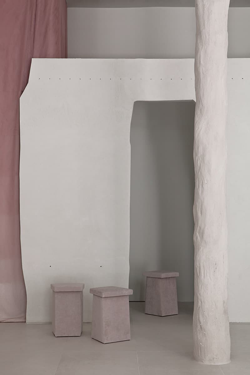 Флагманский магазин белья – проект Ciszak Dalmas Ferrari