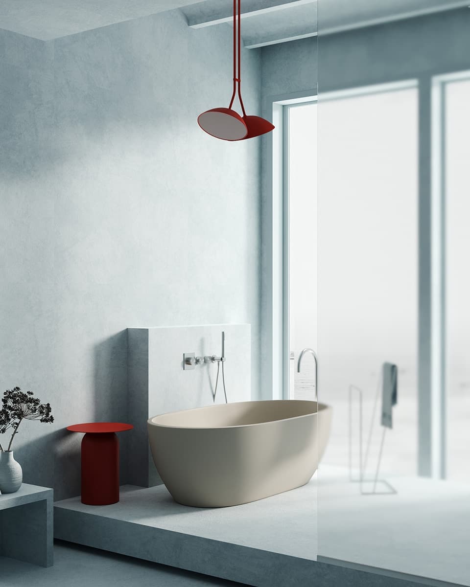 Победители Дизайн-Дебют 2020: Ванная комната в доме у моря, Ксения Чернякова