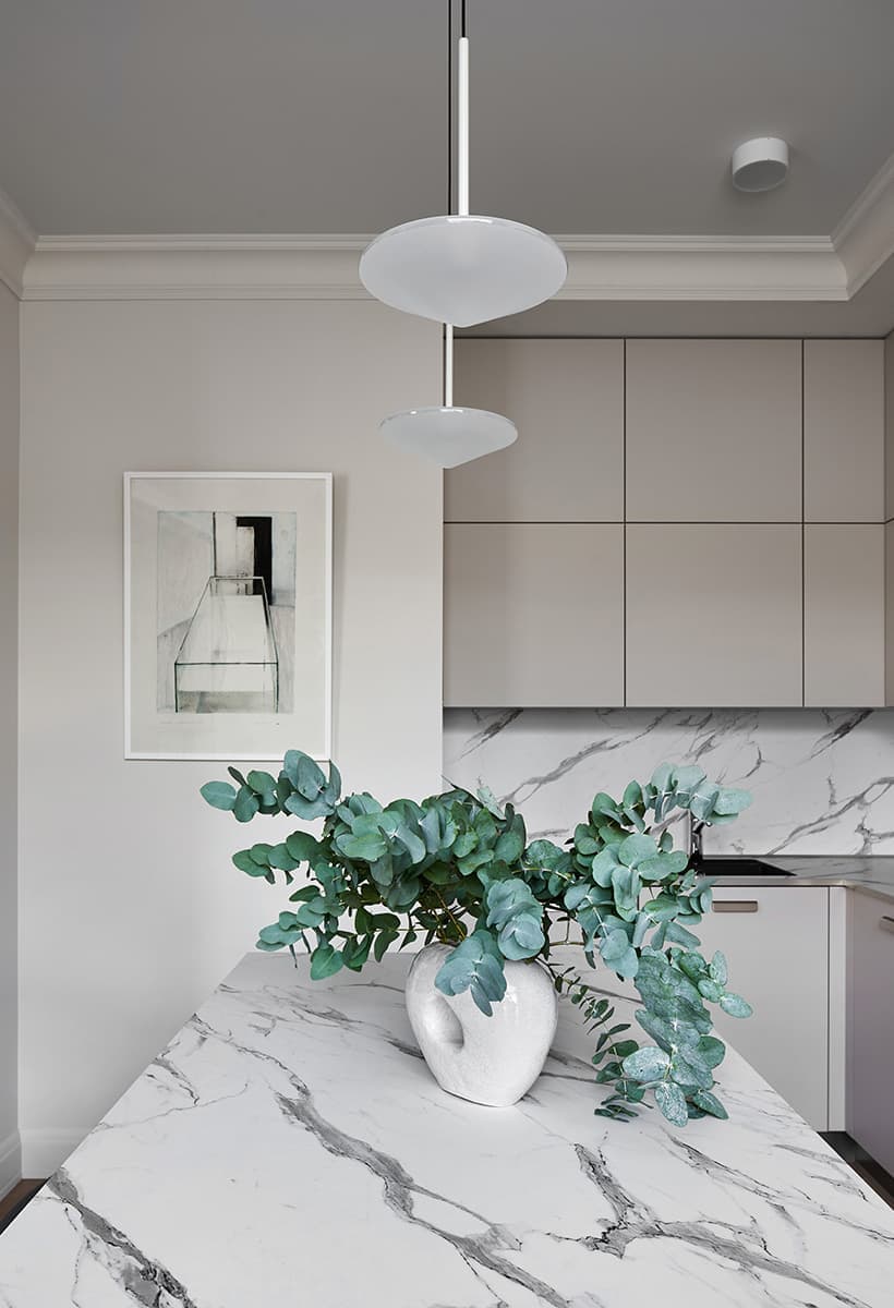 Квартира рядом с Таврическим парком – проект студии Ирины Акименковой