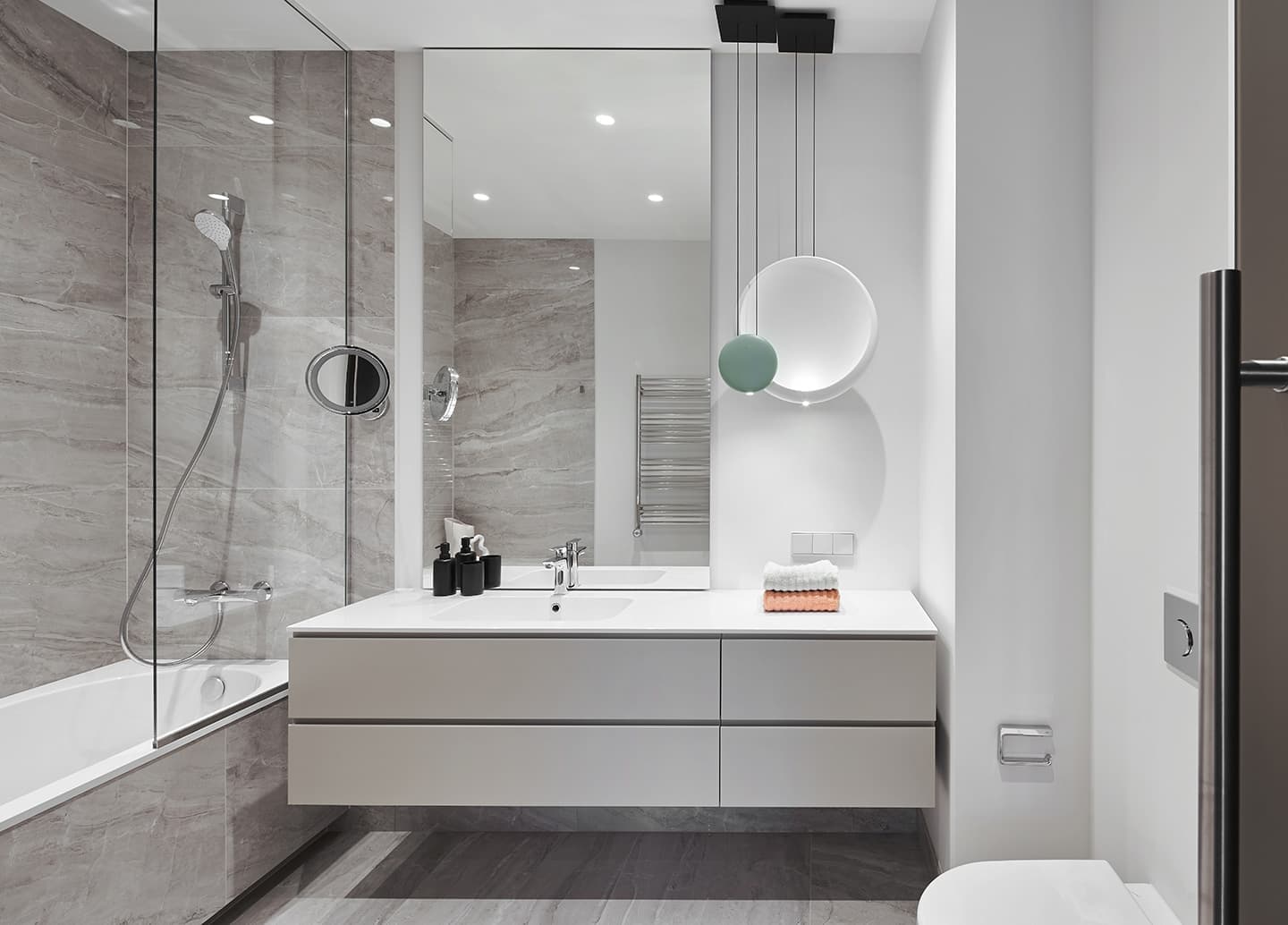 Квартира рядом с Таврическим парком – проект студии Ирины Акименковой