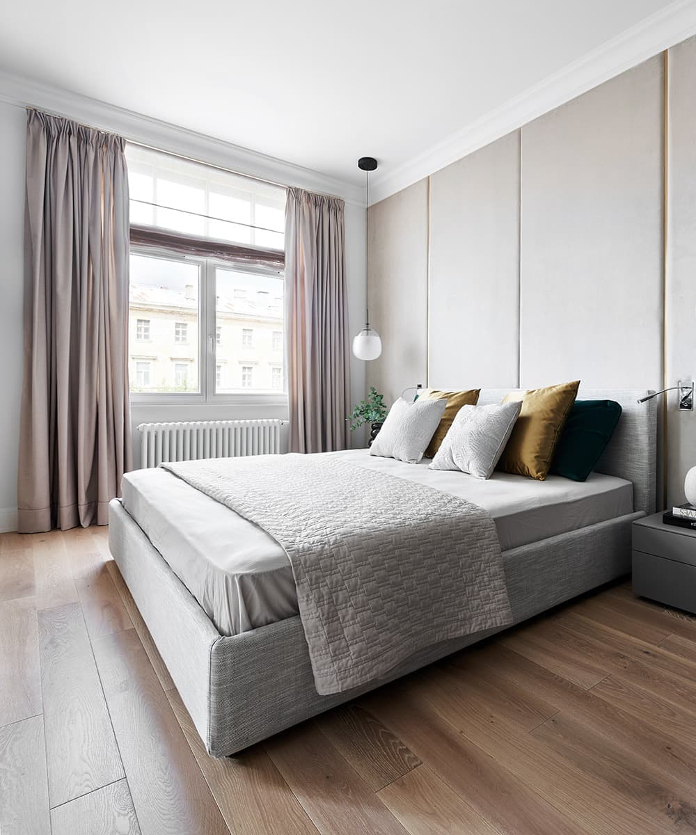 Квартира рядом с Таврическим парком – проект студии Ирины Акименковой