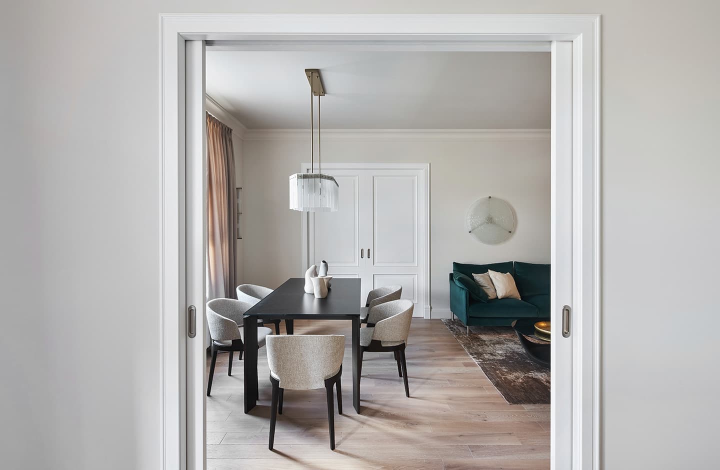 Квартира рядом с Таврическим парком – проект студии Ирины Акименковой