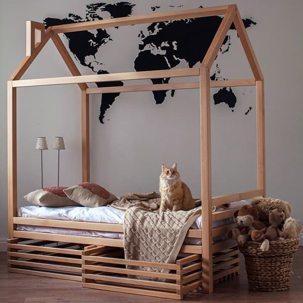 Кровати Doodywoodydom