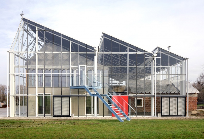 Jo Taillieu Architecten преобразовали фруктовую ферму в образовательный центр