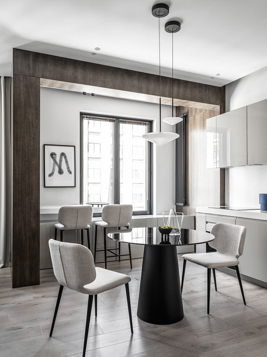 Квартира для сдачи в аренду – проект студии Artem Babayants Architects