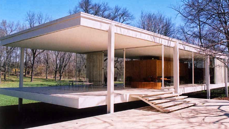 The Farnsworth House / Mies van der Rohe