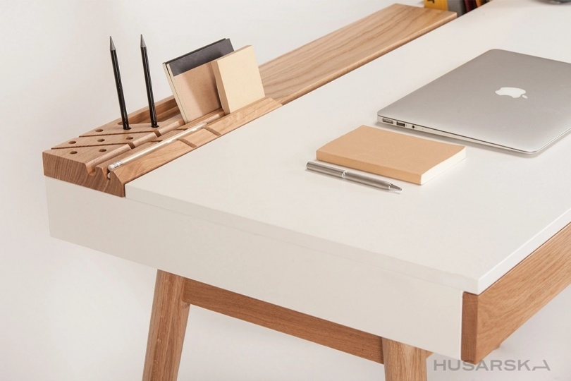 Дизайн и порядок: рабочий стол Omni для home office
