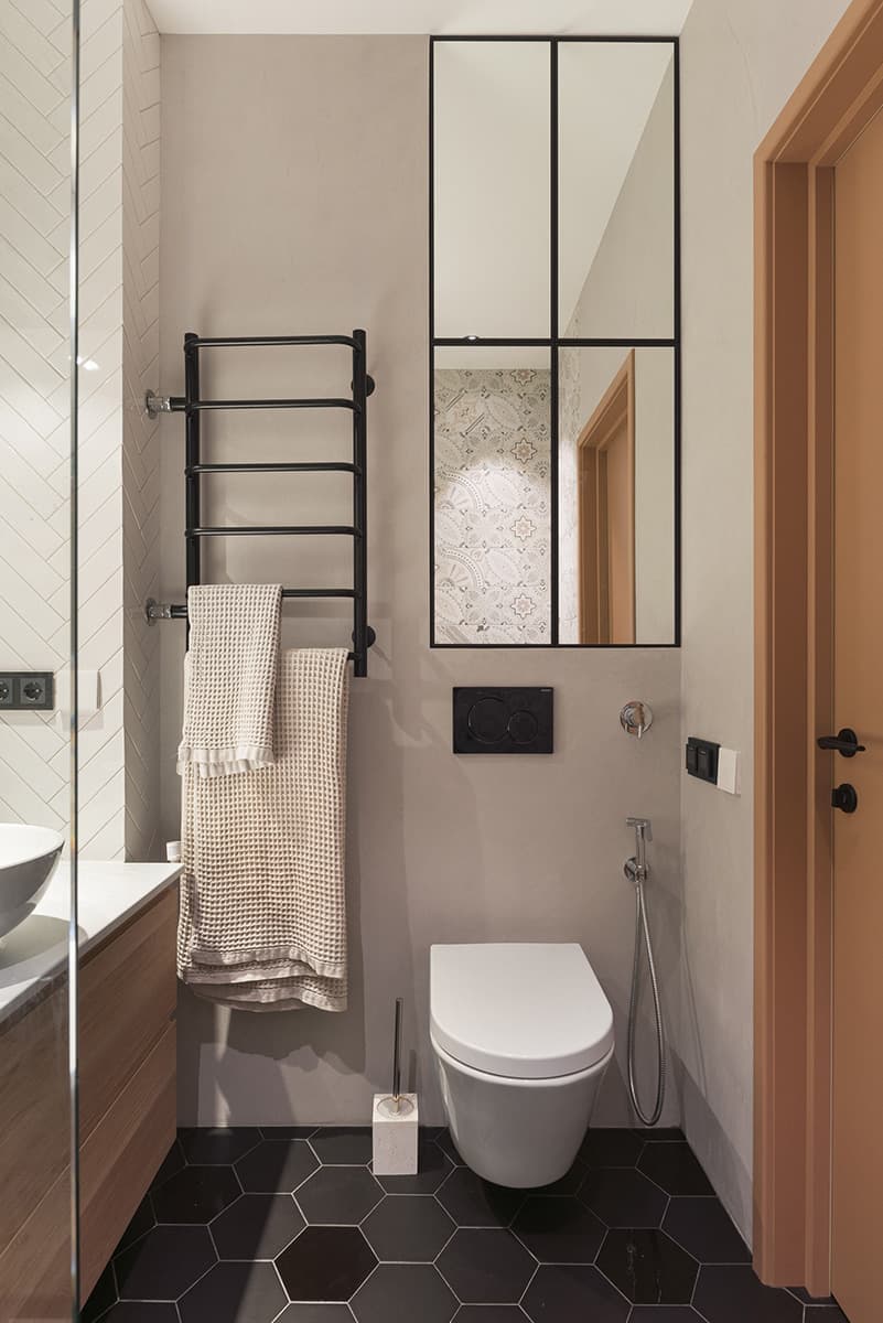 Небольшая квартира с зонированием – проект студии CHI DESIGN