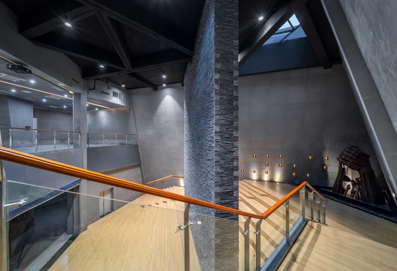 Мемориальный парк в Лунтошань. HUAXIA Architects Studio. Фото: Xio Huo