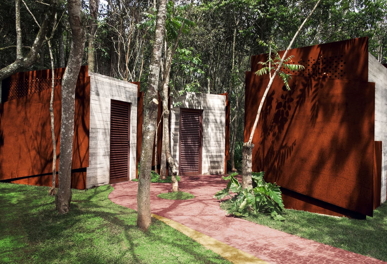 Мемориальный парк дас Сережейрас. Crisa Santos Arquitectos. Isis de Oliveira