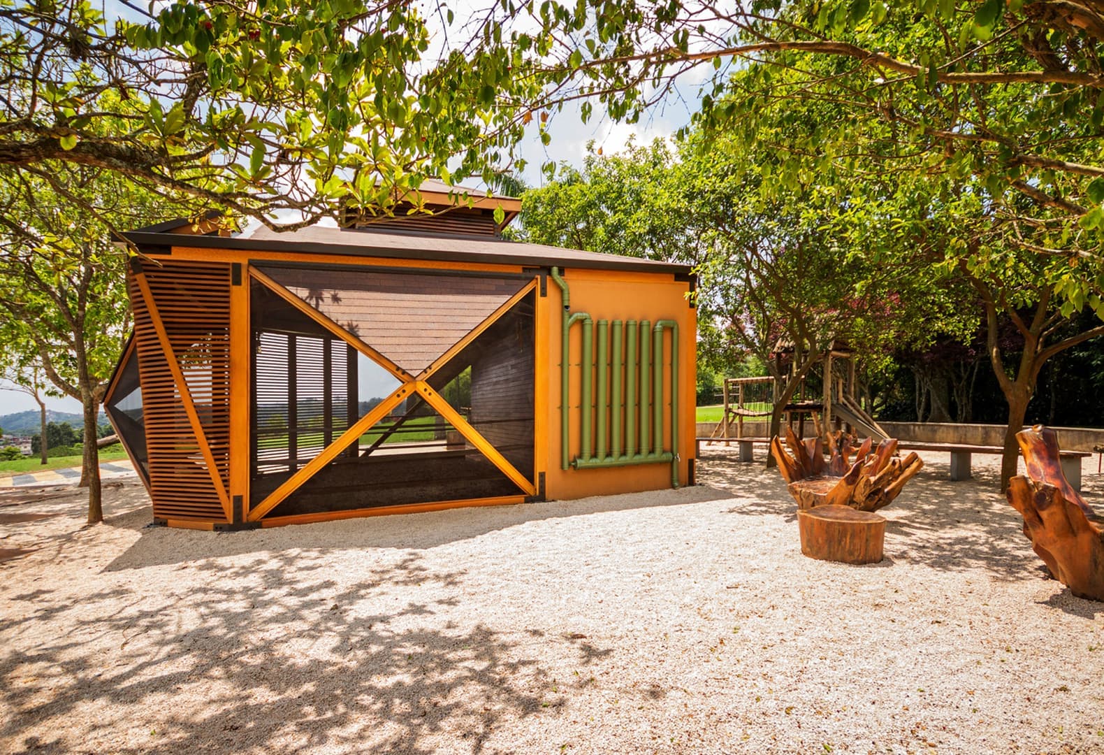 Мемориальный парк дас Сережейрас. Crisa Santos Arquitectos. Isis de Oliveira