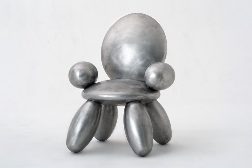 Кресло Bubble Chair, вдохновленное произведениями Джеффа Кунса