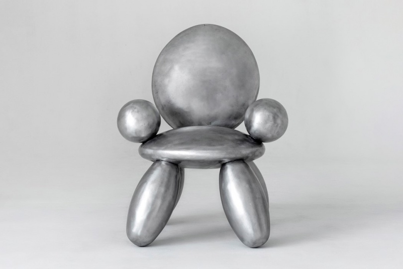 Кресло Bubble Chair, вдохновленное произведениями Джеффа Кунса