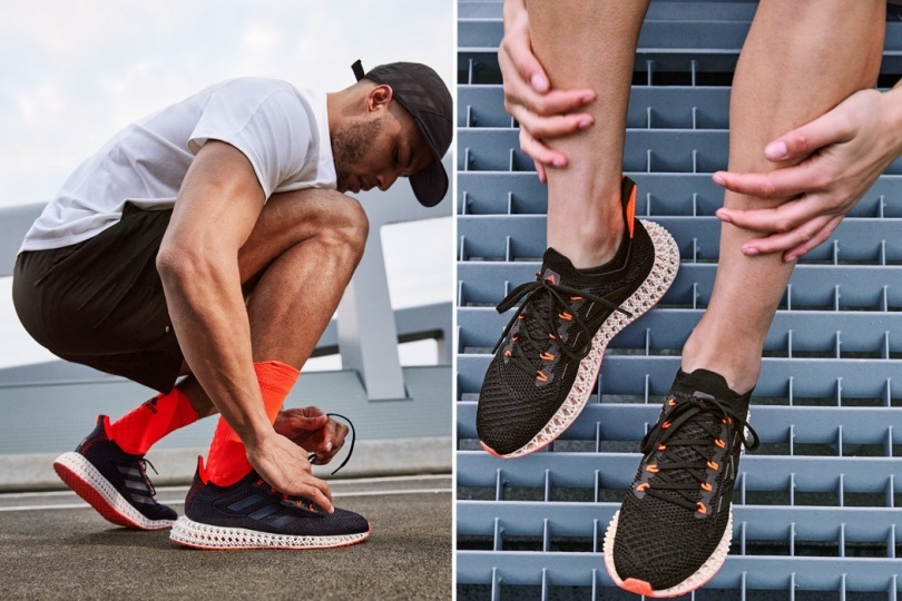 Adidas x Carbon: новые кроссовки 4DFWD с напечатанной на 3D-принтере подошвой